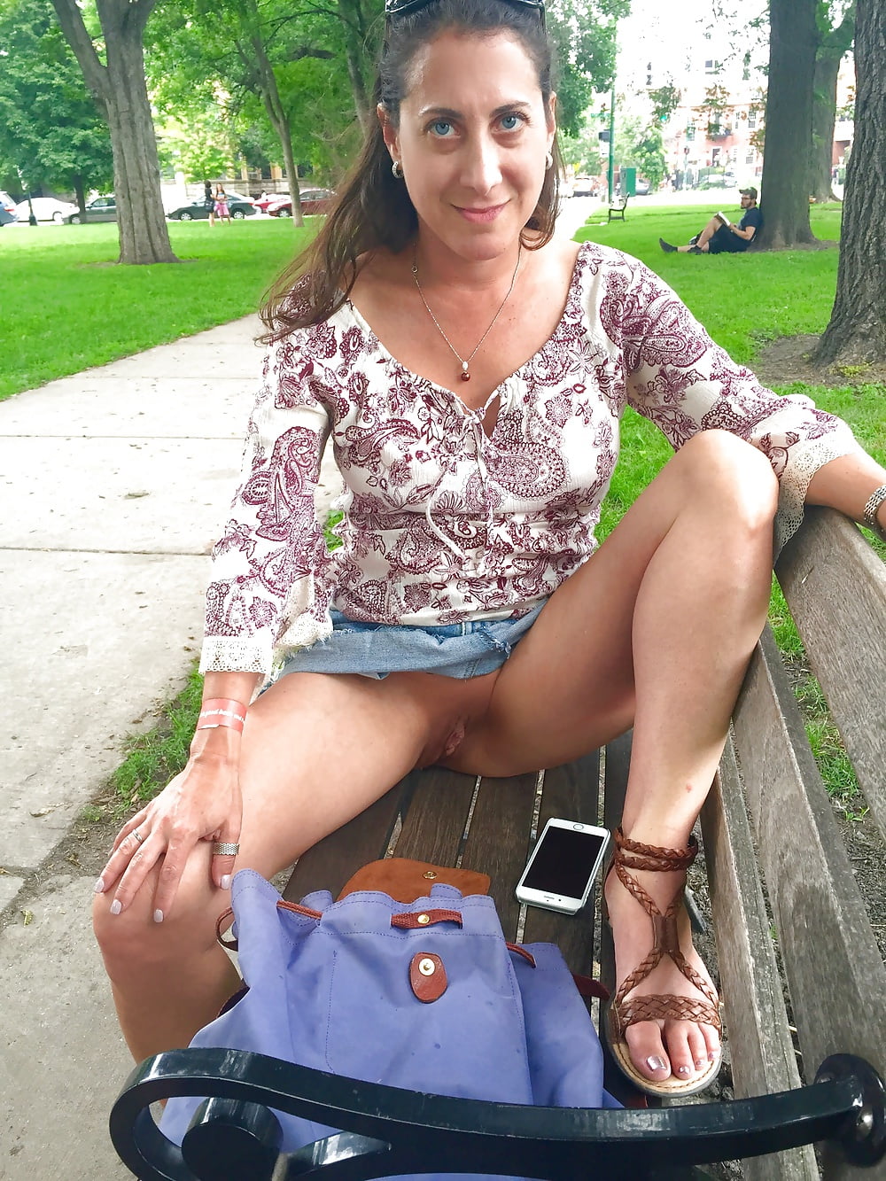 Sex Wife  Fun in public image