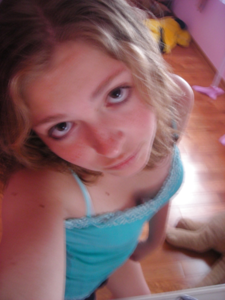 Sex Teenage girl selfshot (Photo set) image