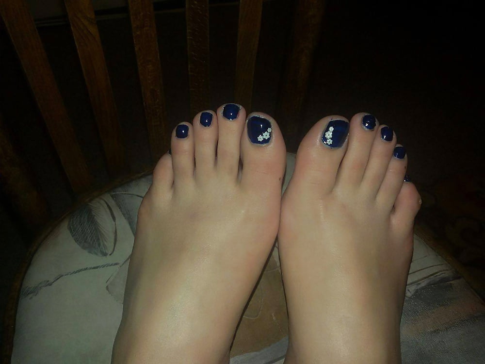 Sex My Bulgarian Girlfriend FEET ! image