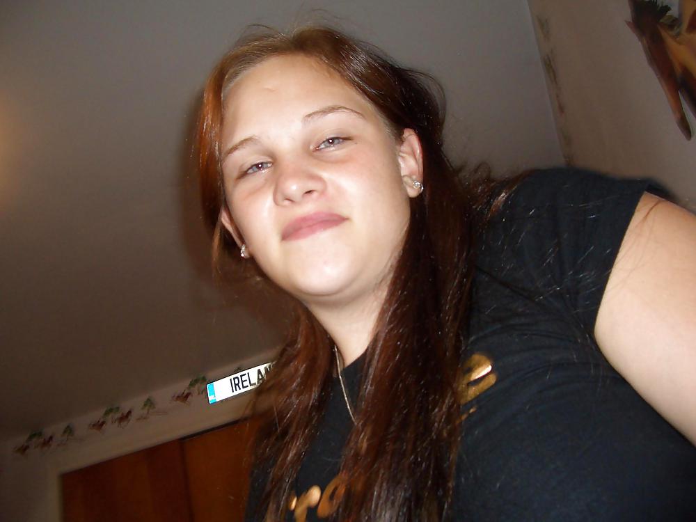 Sex CHUBBY IRISH TEEN image