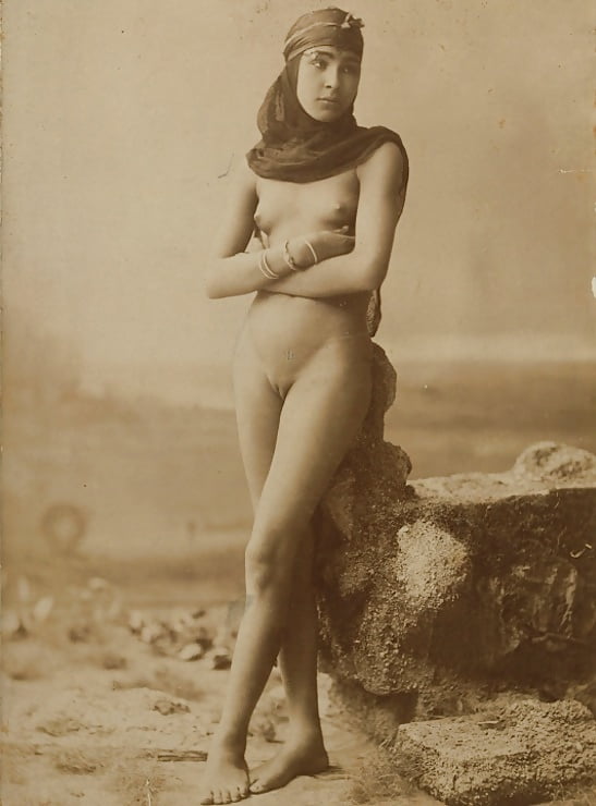 Fellah Girl Cairo Egypt Circa 1885 1890 1 Pics