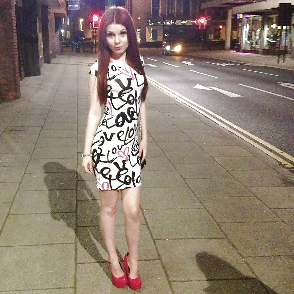 Sex some clothed some flashing one local image