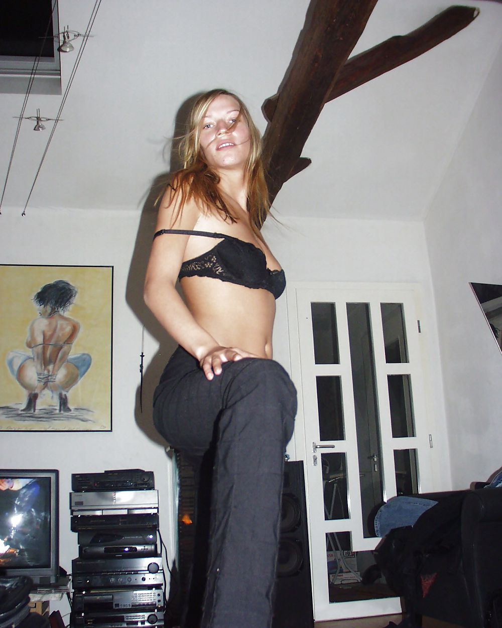 Sex Mandy's hot stolen pics! Dressed and undressed! image