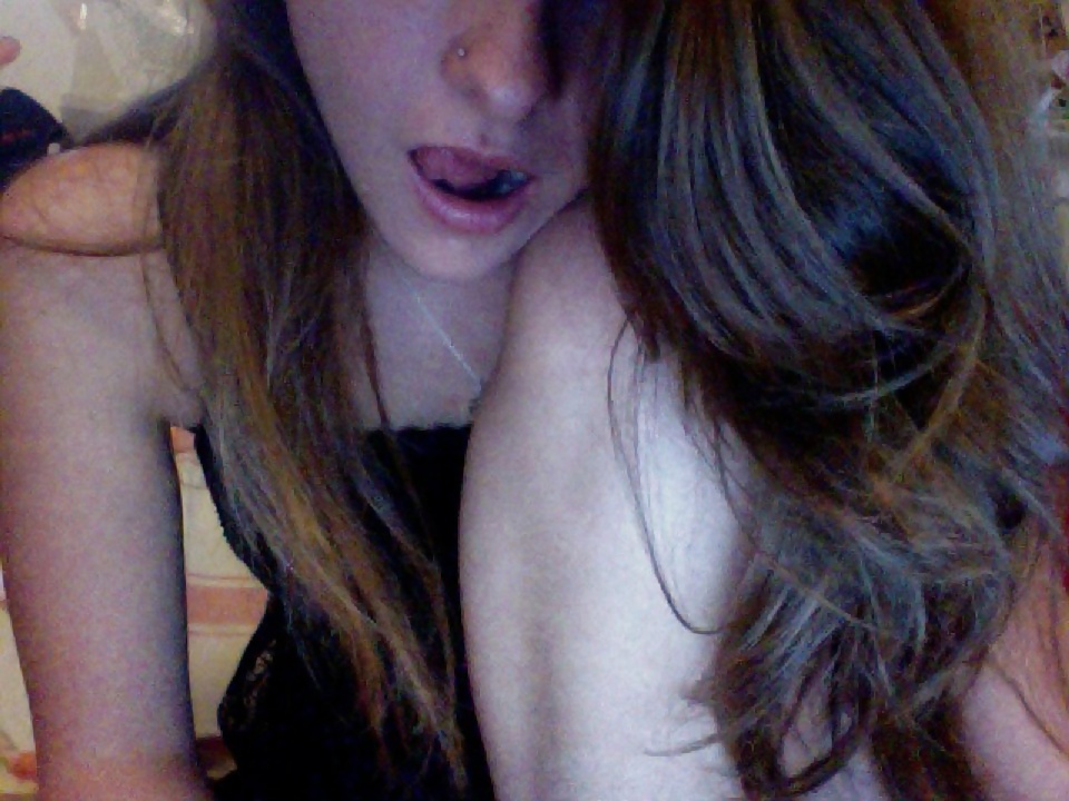 Sex Great selfshot almost without a face image