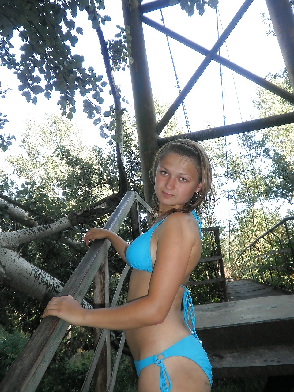 Sex Our swing partner. Marina and Sveta image