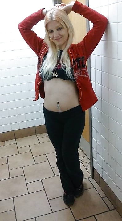 Sex American skank image