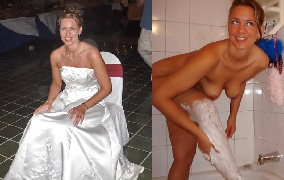 Sex Brides - Wedding Dress and Nude image