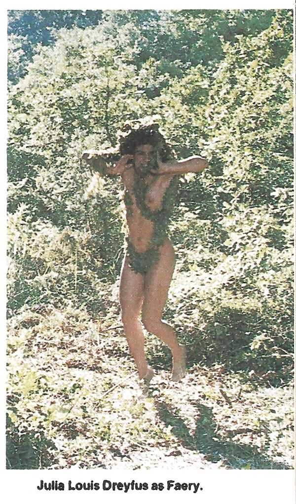 Julia Louis Dreyfus Topless Behind Scenes Trolls 1986 1 Pics 