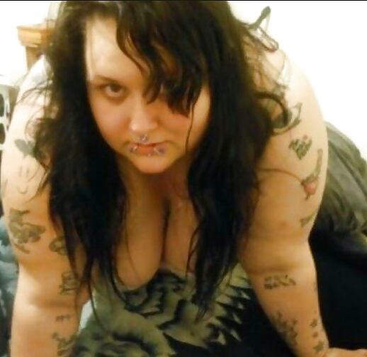 Sex Goth BBW Sin image