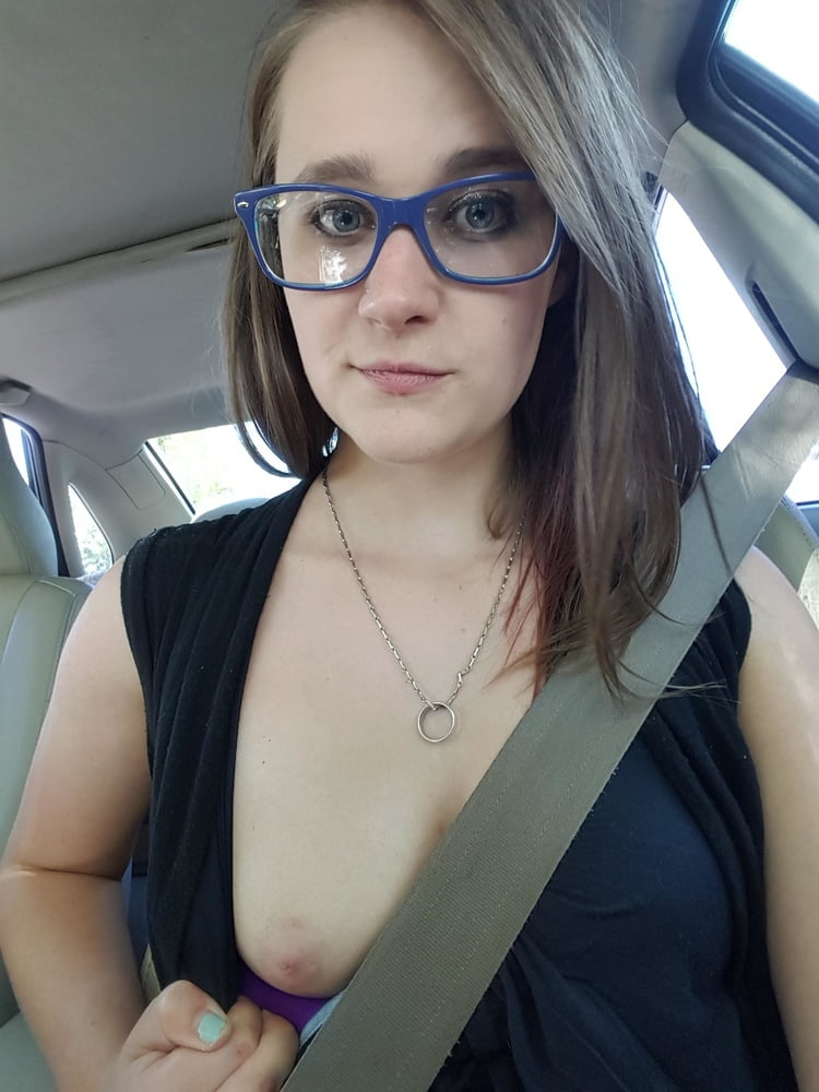 Nerdy Girl Boasts Of Her Incredibly Beautiful Big Natural Tits
