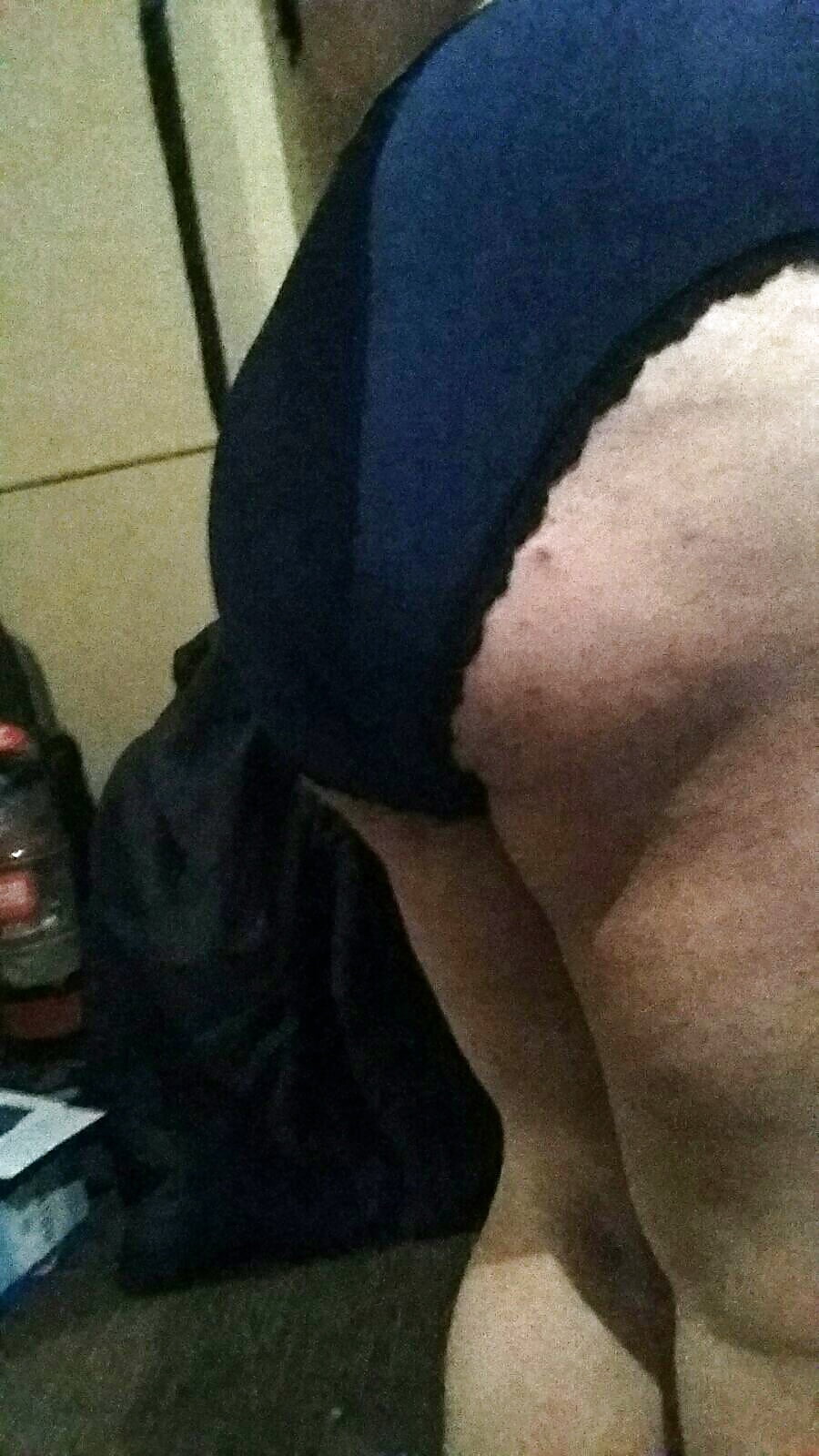 Sex Amateur latin bbw in black panties image