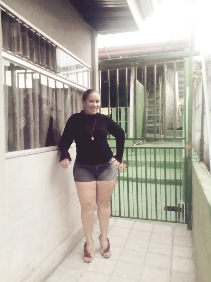 Sex Chubby milf latina image