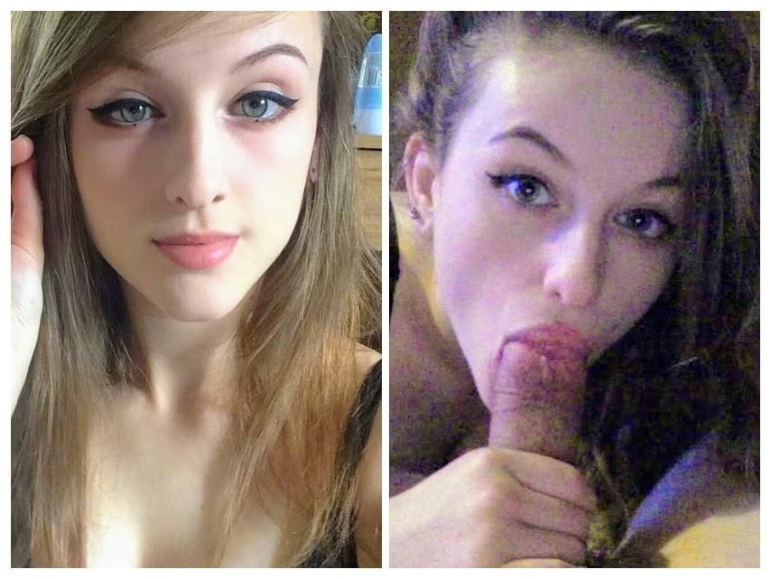 Before and After - Blowjobs 17 - 20 Photos 