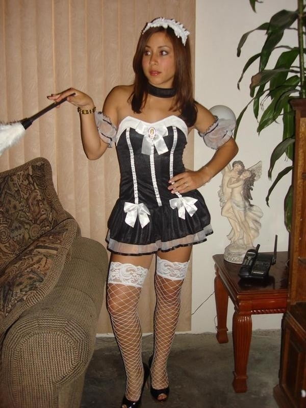 Amateur French Maids - 164 Pics 