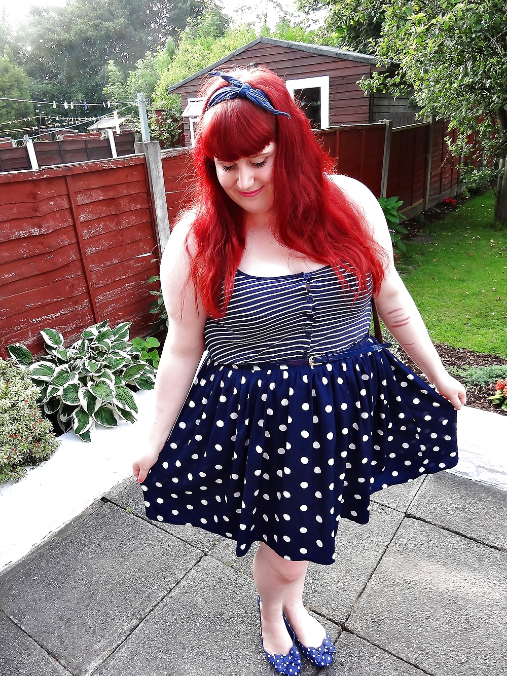 Sex BBW Redhead image