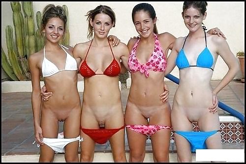 Sex group flashing ALL HOT! image