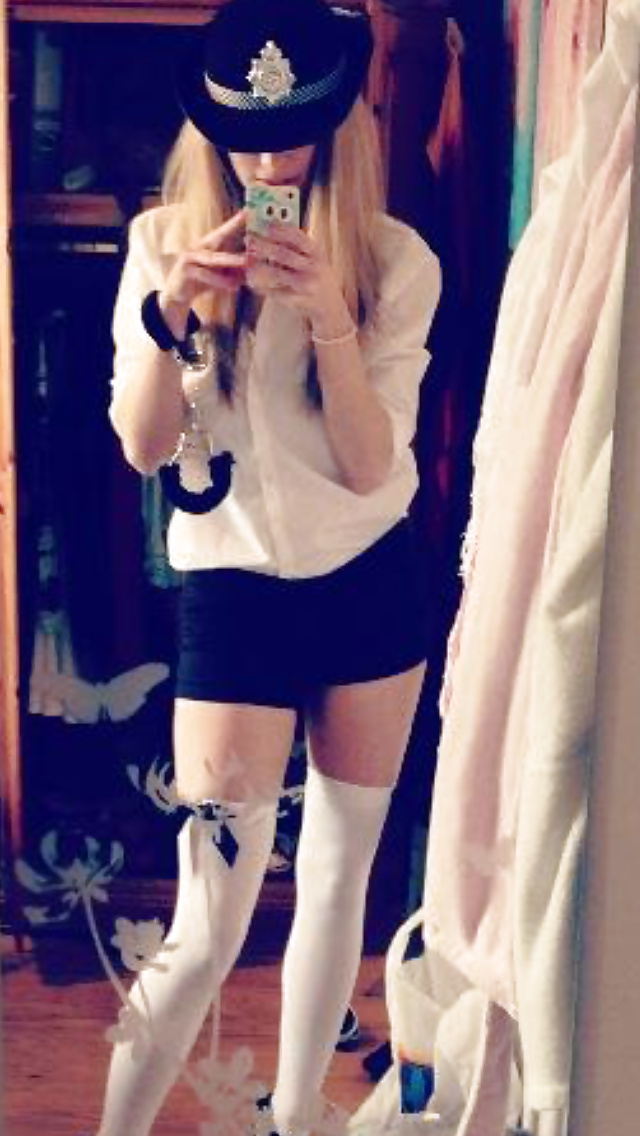 Sex Skank chav image