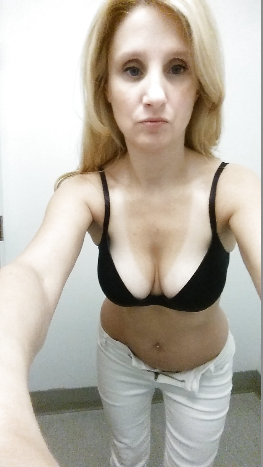 Sex Blonde MILF MOM exposed Slut image