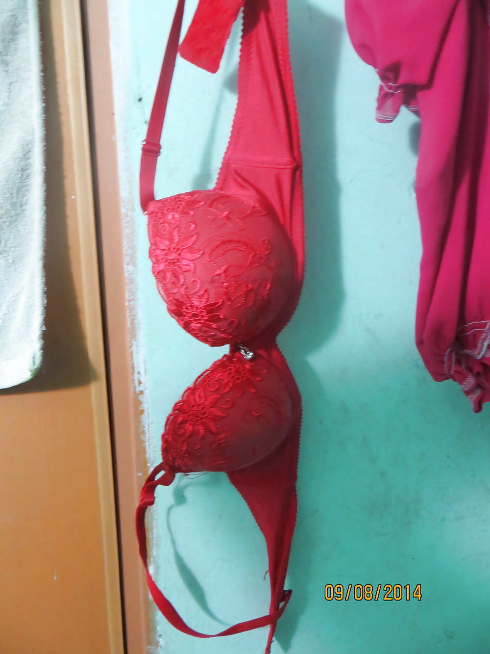Sex Sexy panties & bras of my sexy milf neighbour 9-8-2014 image