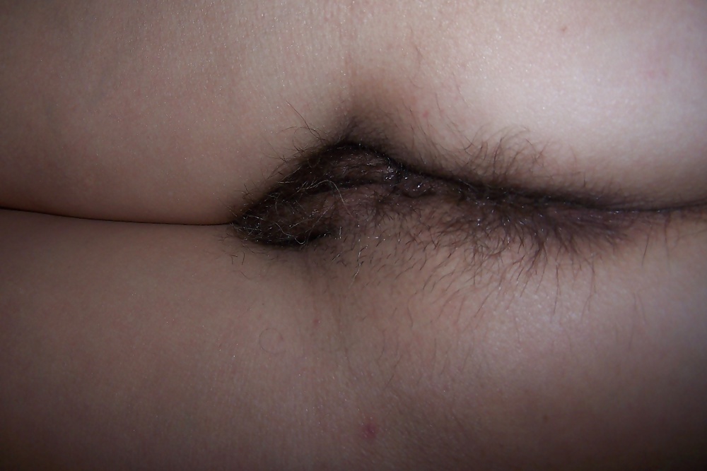 Sex ex-gf hairy pussy image