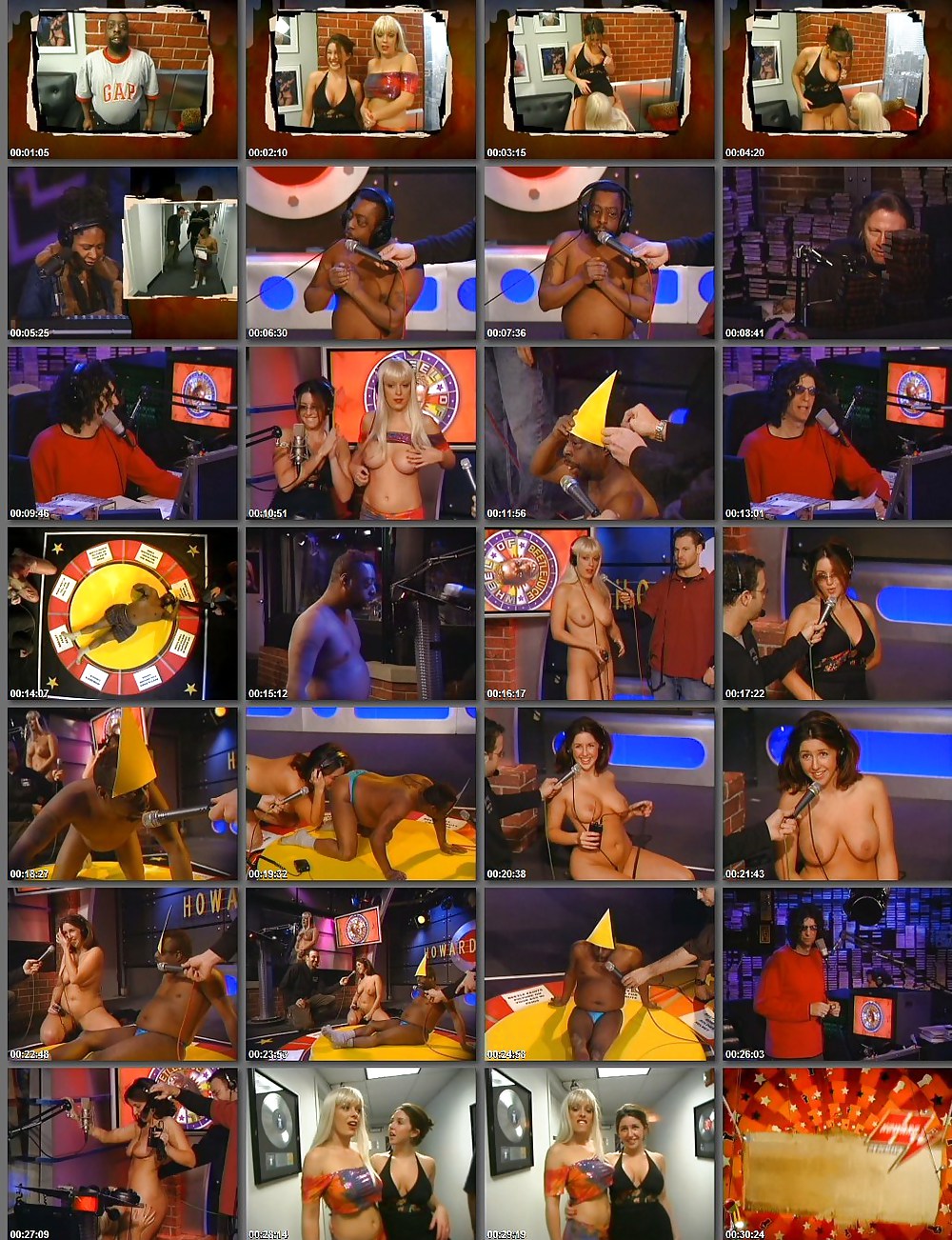 Porn stars on howard stern spanking machine