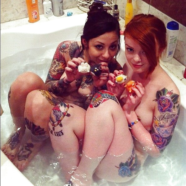 Sex Tattoo Girls image