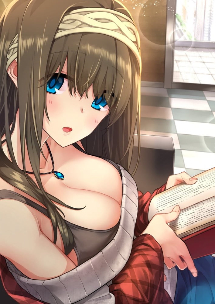 Sexy anime girl