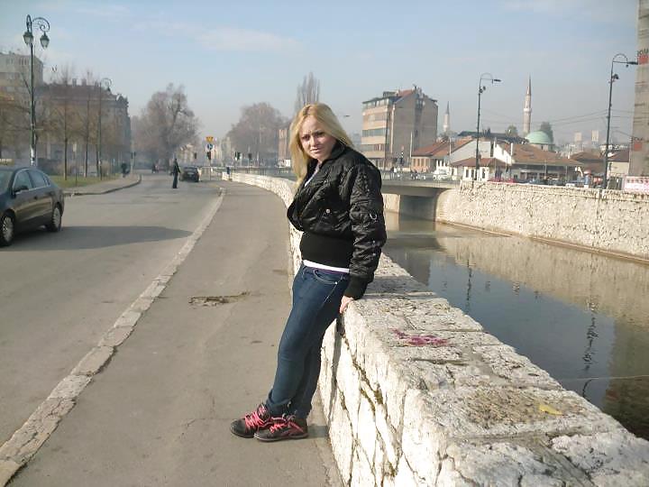 Sex Jasmina Orucevic (Skopljakovic) - Kurva sam 12 image
