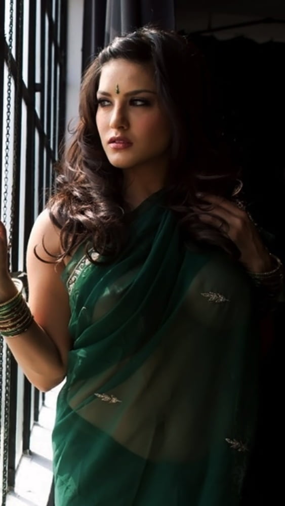 Sunny Leone In Saree 73 Pics Xhamster