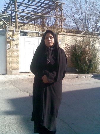 hijab irani