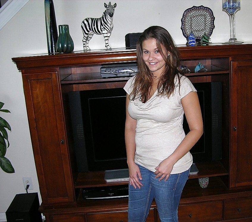 Sex teen brunette image