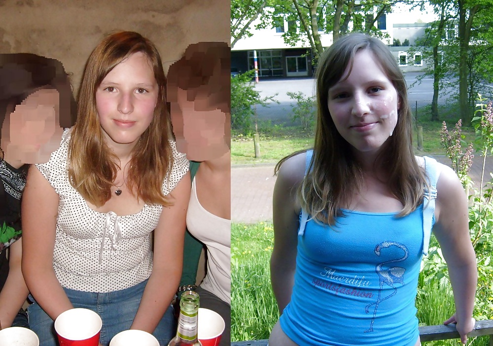 Sex cum loving german teen Yvonne image