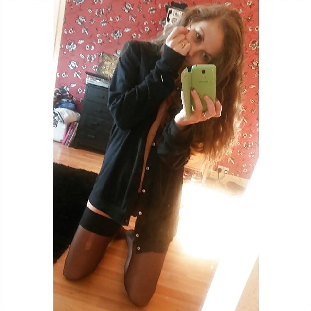 Sex sexy maggie in nylons image