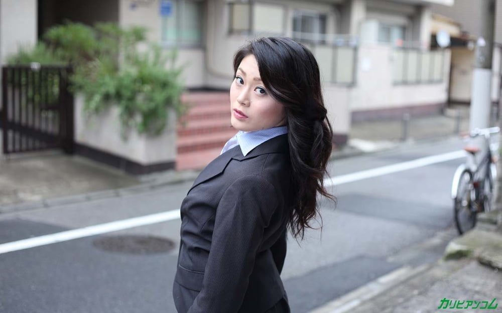 Kyoko Nakajima :: Sexy Interview Lady - CARIBBEANCOM - 16 Photos 