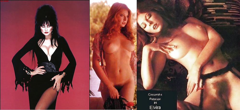 Elvira naked pictures cassandra peterson naughty photos. 