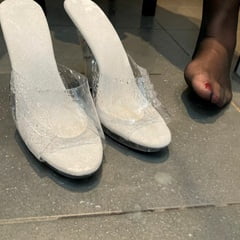 XXX See and Save As clear high heel mules pissing porn pict naked pictures thumbnail