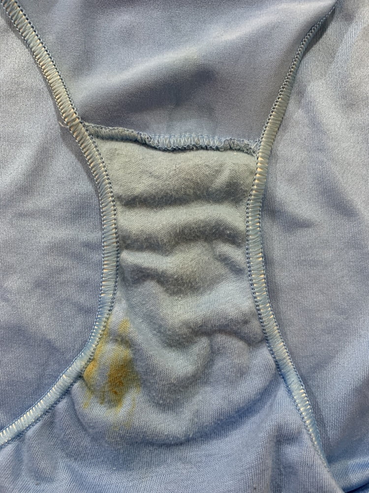 Sex Wife's dirty, smelly panties image