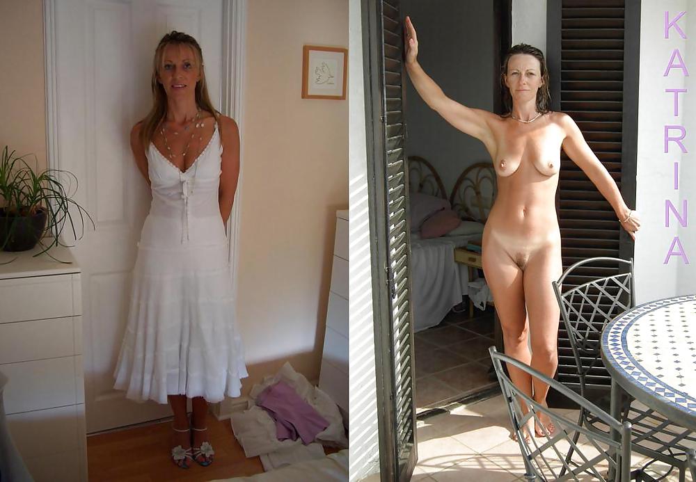 Sex DRESSED & UNDRESSED: HOT TEENS & MILFs image