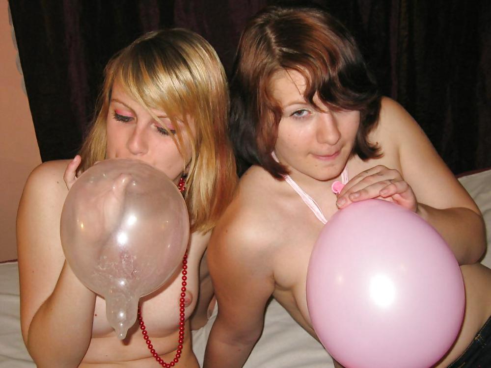 Sex Balloon girls image