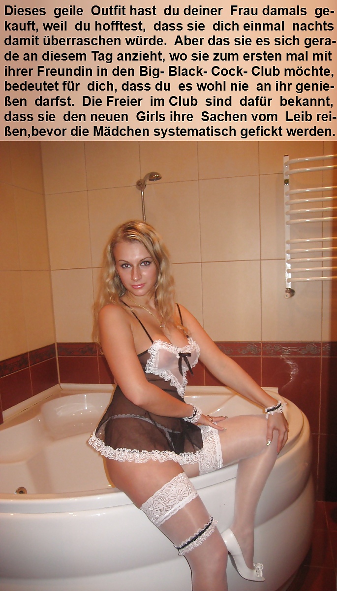 Sex German Captions -Traeume weisser Frauen 20 dt. image