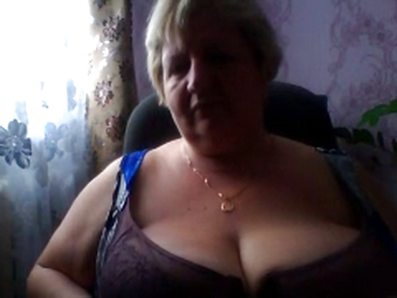 Sex Elena, 50 yo! Russian bbw with big tits! Amateur! image