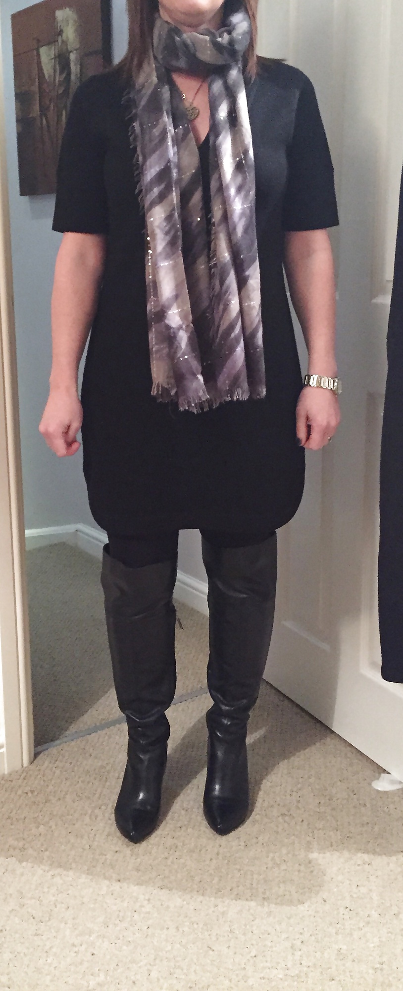 Sex Dress and boot image