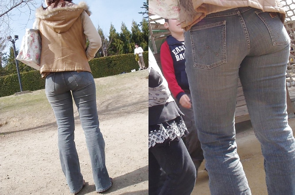Sex Asses in jeans #5 image