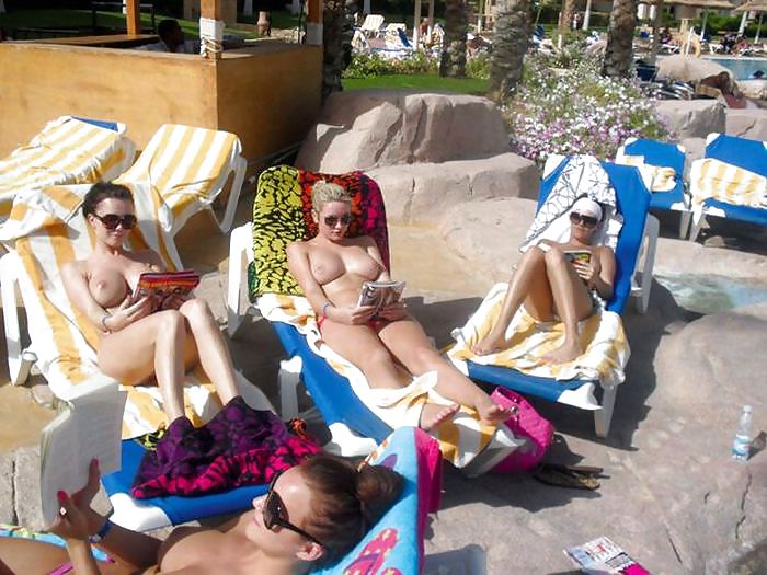 Sex les copines en vacances image