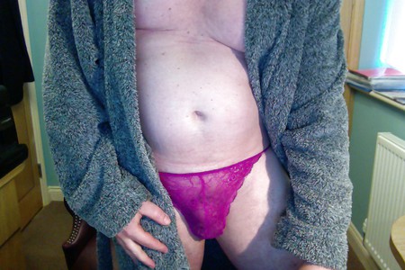 purple panties