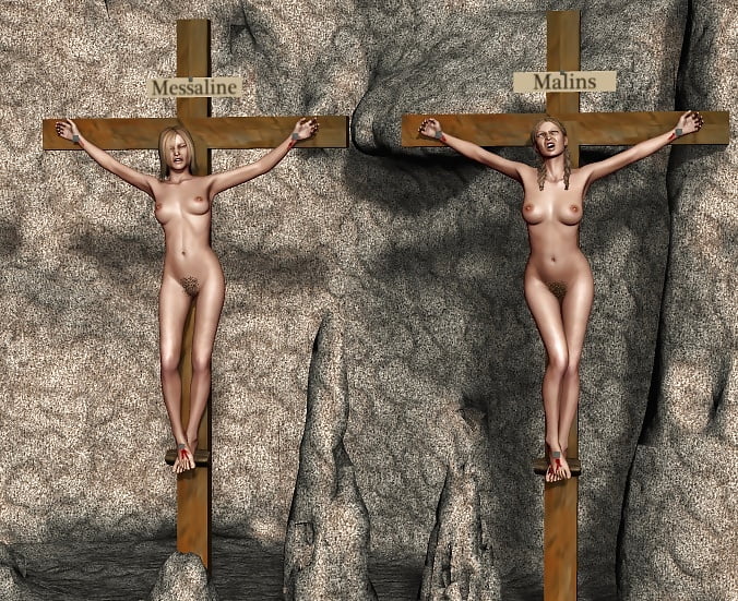 Crucified Woman. 