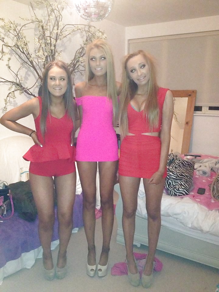 Sex Irish chav has legs that just keep going image