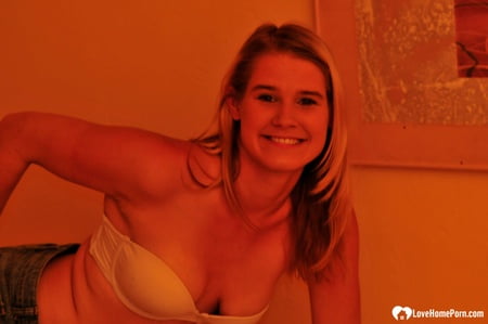 hot amateur classmate gets a load from me         