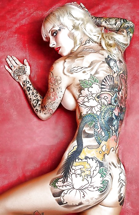 Sex Sexy Women with Tattoos image