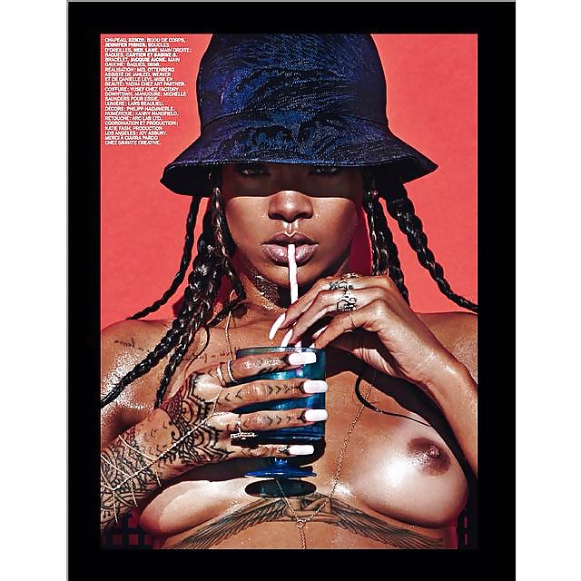 Rihanna Nude Photoshoot For Lui Magazine 5 Pics Xhamster